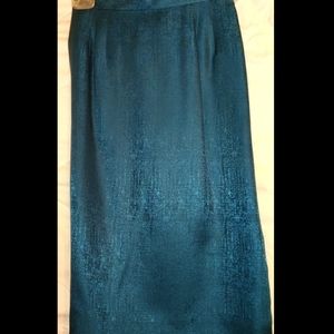 Mid calf length skirt